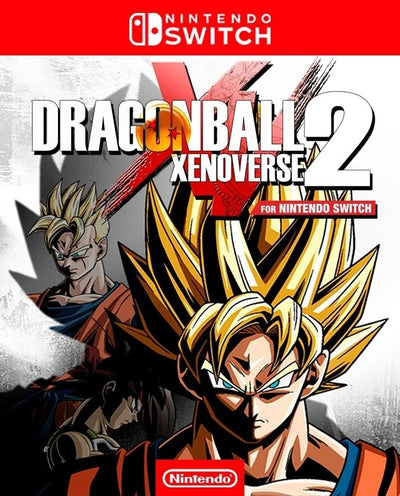 DRAGON BALL Xenoverse 2 - Switch