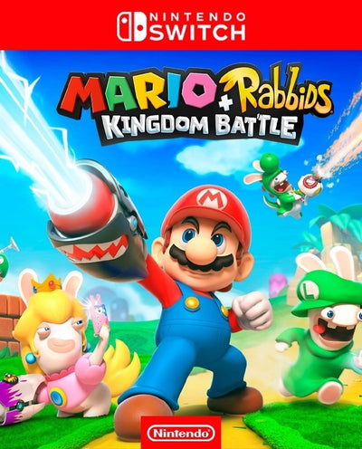 Mario mas Rabbids Kingdom Battle - Switch