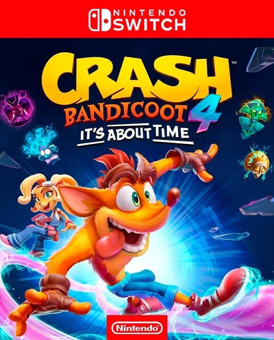 CRASH BANDICOOT 4 ITS ABOUT TIME - Switch