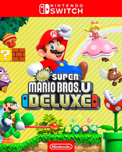 NEW SUPER MARIO BROS U DELUXE - Switch