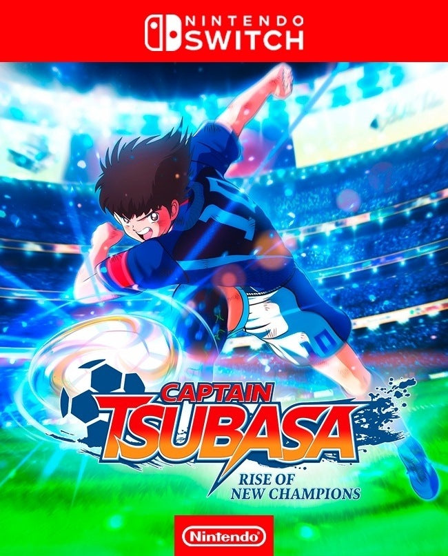 Captain Tsubasa Rise of New Champions - Switch