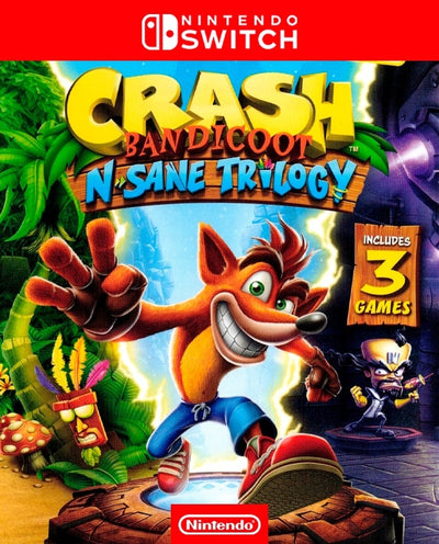 Crash Bandicoot N Sane Trilogy - Switch