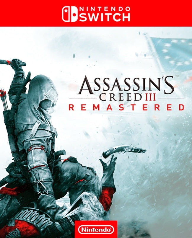 Assassin's Creed III: Remastered - Switch