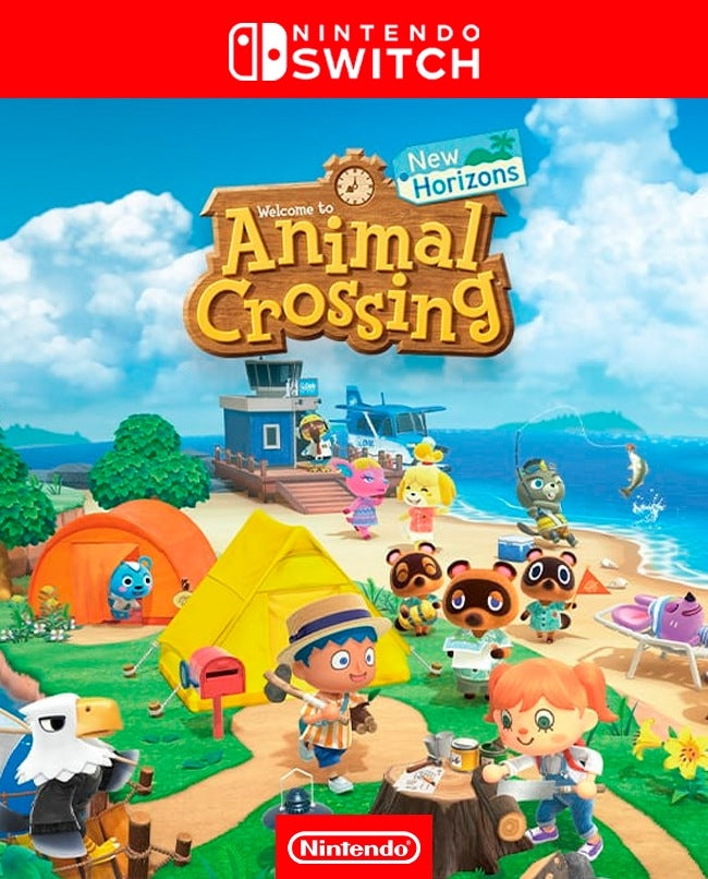 Animal Crossing: New Horizons - Switch