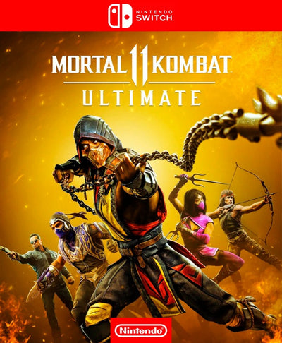 Mortal Kombat 11 Ultimate - Switch