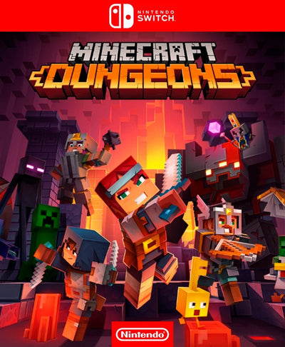 Minecraft Dungeons - Switch