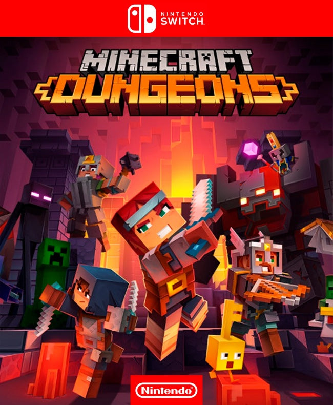 Minecraft Dungeons - Switch