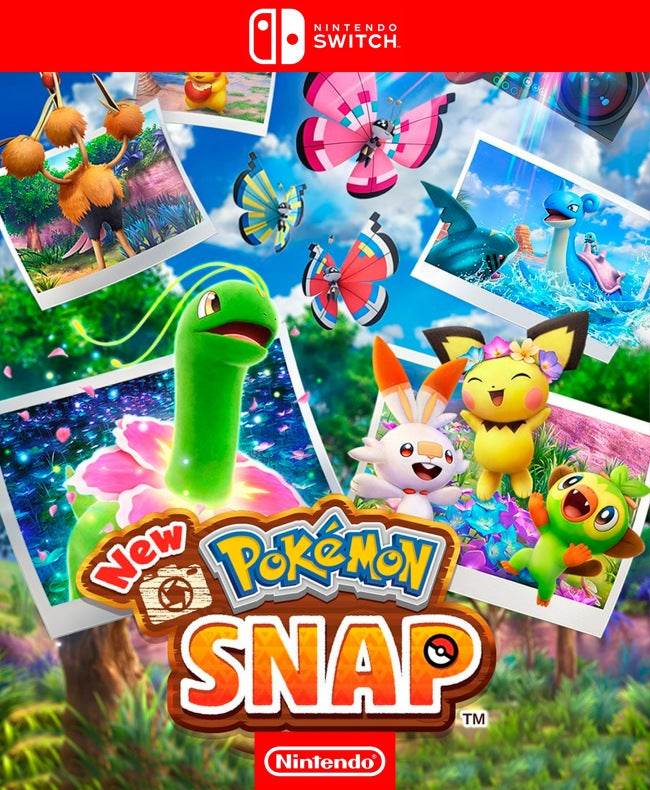 New Pokémon Snap - Switch
