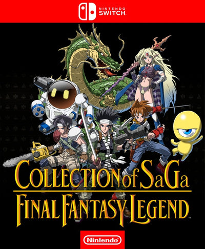 COLLECTION of SaGa FINAL FANTASY LEGEND - Switch