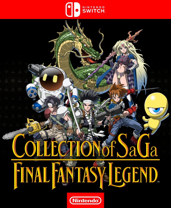 COLLECTION of SaGa FINAL FANTASY LEGEND - Switch