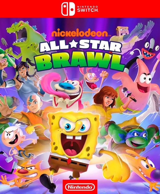 Nickelodeon All Star Brawl - Switch