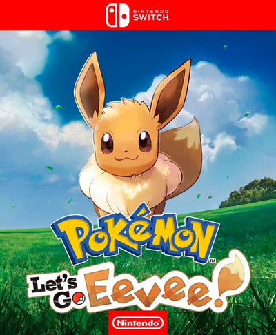 Pokémon Lets Go Eevee - Switch