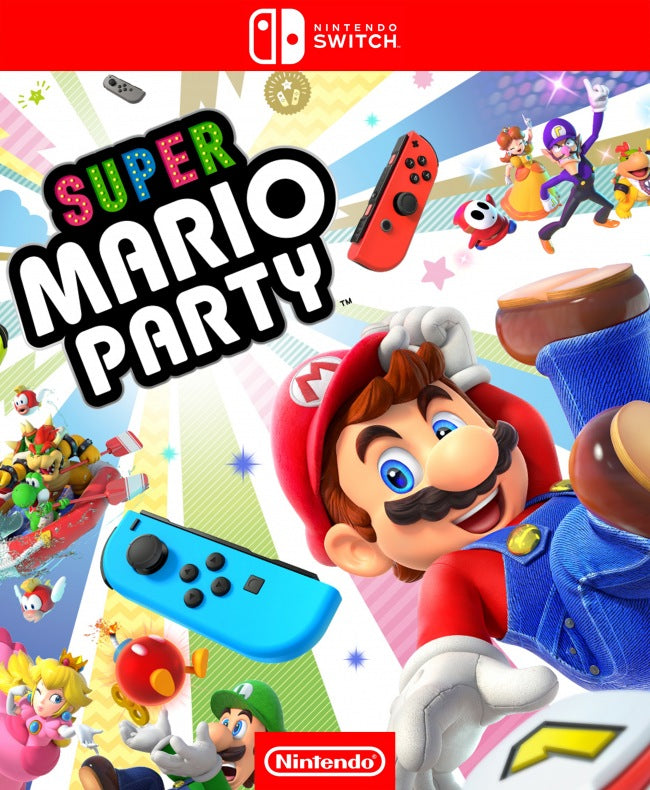 Super Mario Party - Switch