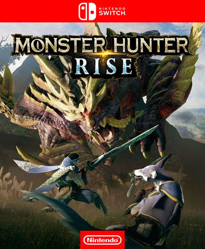 MONSTER HUNTER RISE - Switch