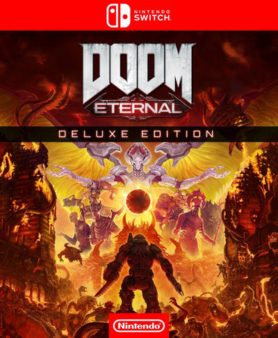 DOOM Eternal Deluxe Edition - Switch