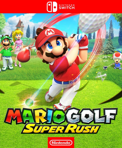 Mario Golf Super Rush - Switch