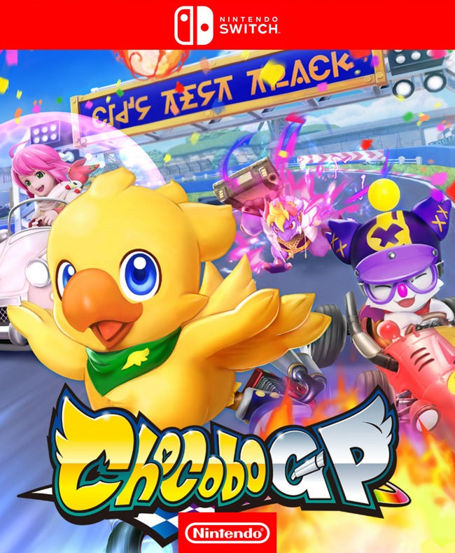 Chocobo GP - Switch