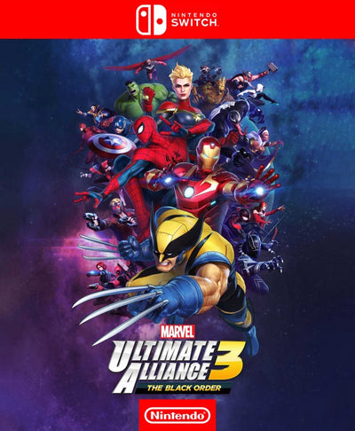 MARVEL ULTIMATE ALLIANCE 3 The Black Order - Switch