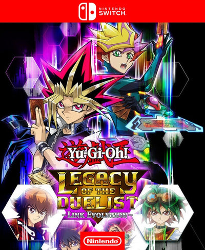 Yu-Gi-Oh! Legacy of the Duelist Link Evolution - Switch