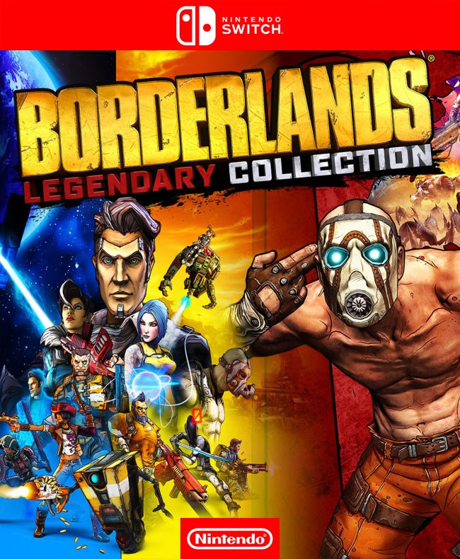 Borderlands Legendary Collection - Switch