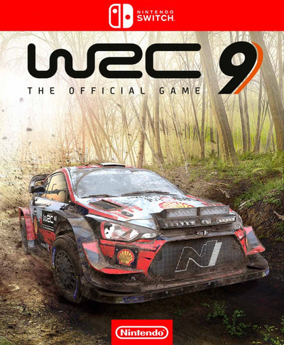 WRC 9 The Official Game - Switch