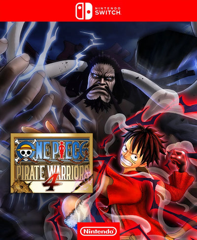ONE PIECE PIRATE WARRIORS 4 - Switch
