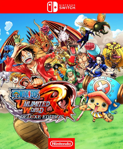 ONE PIECE Unlimited World Red Deluxe Edition - Nintendo Switch - Switch