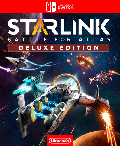 Starlink Battle for Atlas Deluxe Edition - Switch