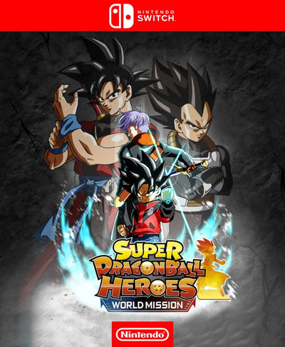 SUPER DRAGON BALL HEROES WORLD MISSION - Switch