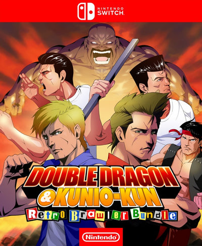 Double Dragon & Kunio-kun Retro Brawler Bundle - Switch