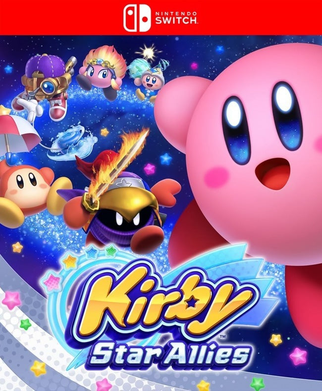 Kirby Star Allies - Switch