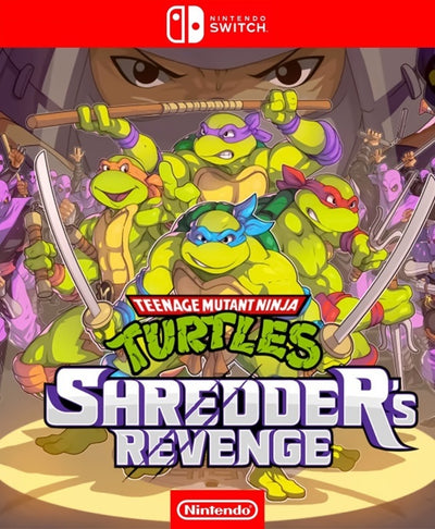 Teenage Mutant Ninja Turtles Shredders Revenge - Switch