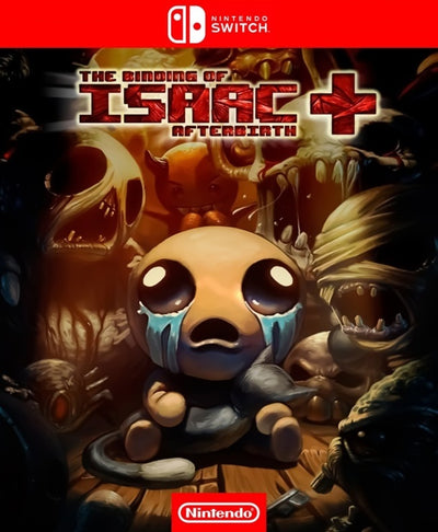 THE BINDING OF ISAAC AFTERBIRTH - Switch