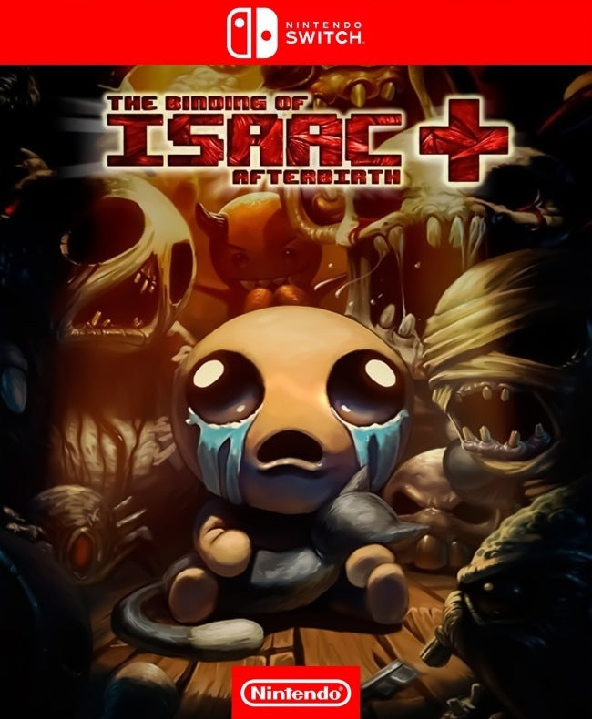 THE BINDING OF ISAAC AFTERBIRTH - Switch