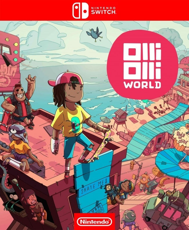 OlliOlli World - Switch
