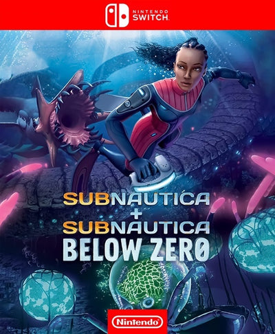Subnautica mas Subnautica Below Zero - Switch