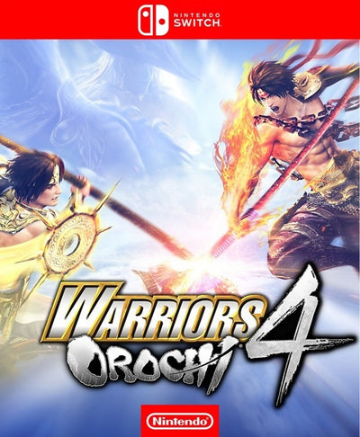 WARRIORS OROCHI 4 - Switch
