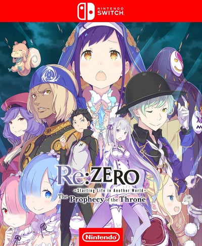 ReZERO Starting Life in Another World The Prophecy of the Throne - Switch