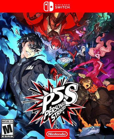 Persona 5 Strikers - Switch