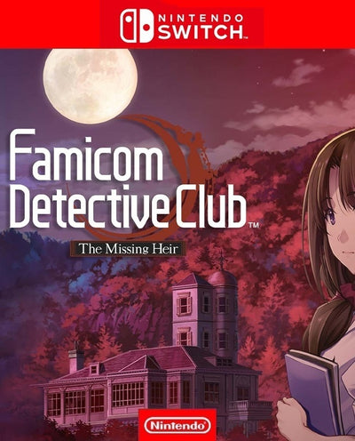 Famicom Detective Club The Missing Heir - Switch
