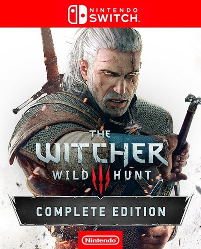 The Witcher 3 Wild Hunt Complete Edition - Switch