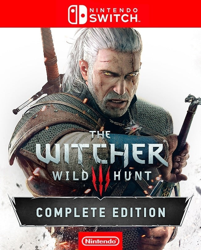 The Witcher 3 Wild Hunt Complete Edition - Switch
