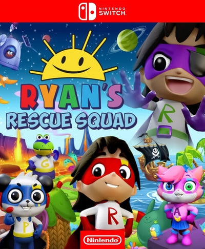 Ryans Rescue Squad - Switch