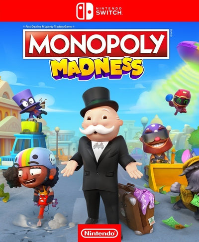 MONOPOLY Madness - Switch