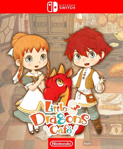Little Dragons Café - Switch