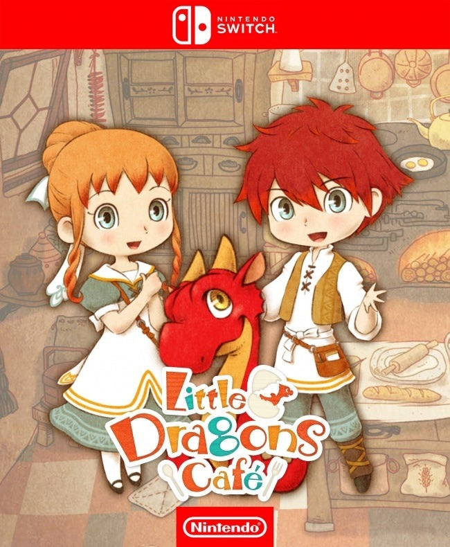 Little Dragons Café - Switch