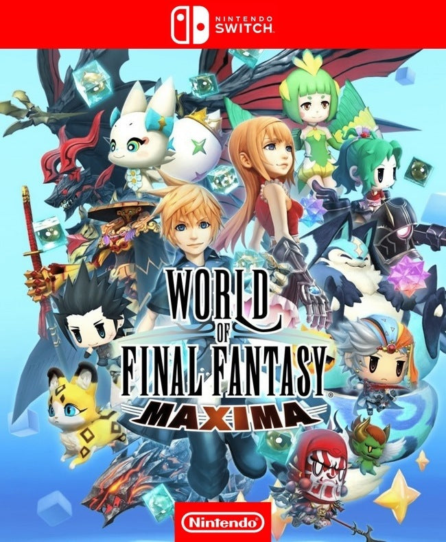 WORLD OF FINAL FANTASY MAXIMA - Switch