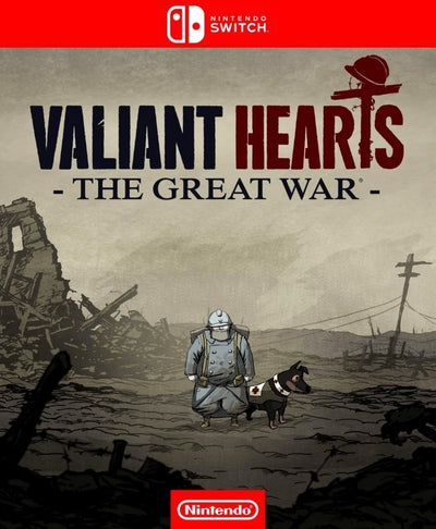 Valiant Hearts The Great War - Switch