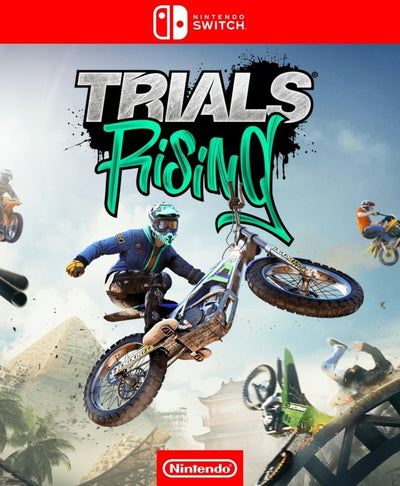 Trials Rising Standard Edition - Switch