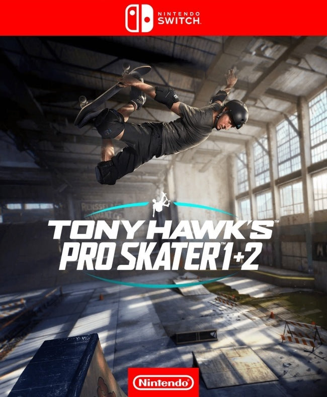 Tony Hawk's Pro Skater 1 más 2 - Switch
